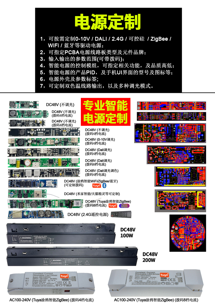 专业智能电源定制